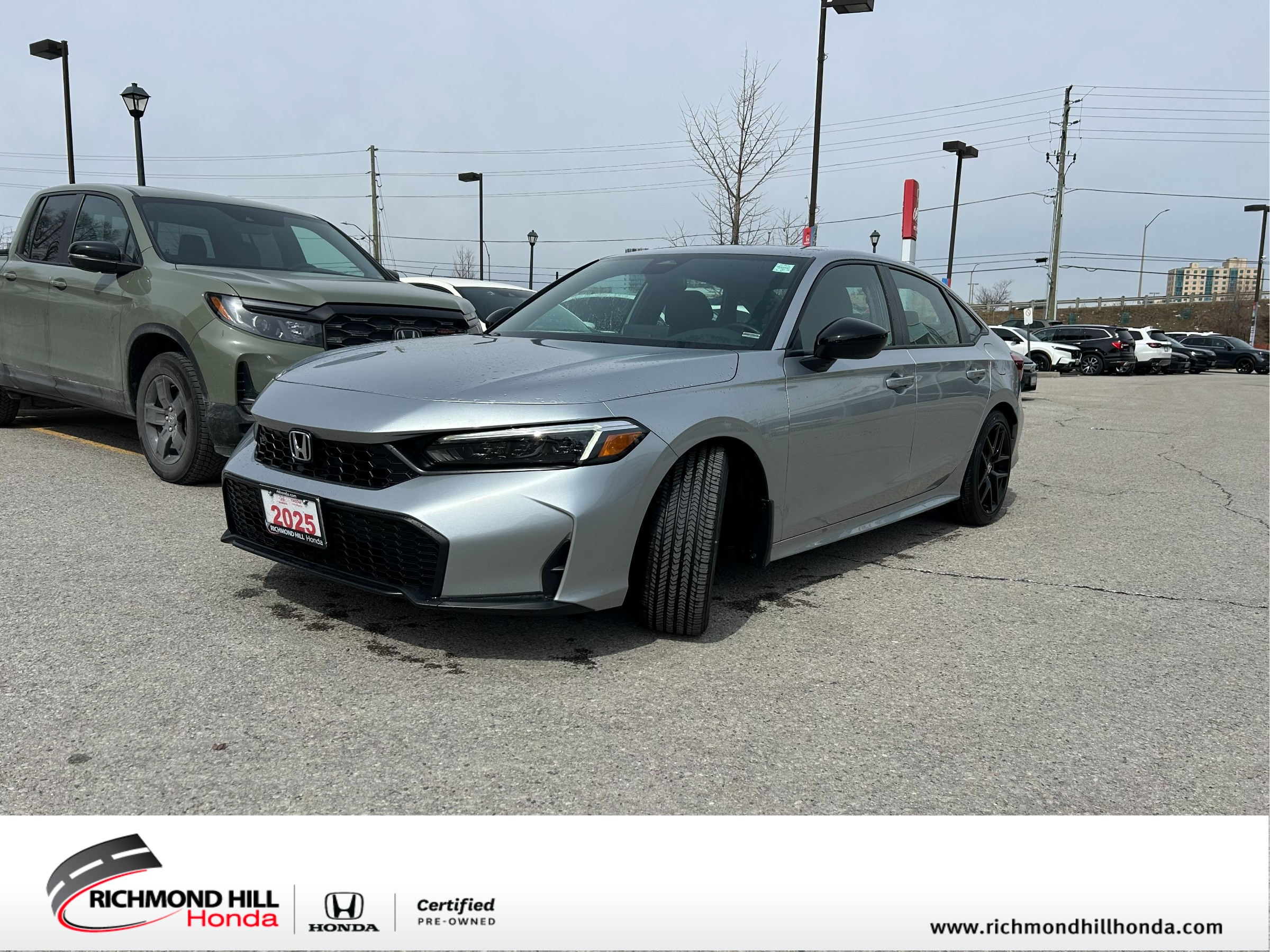 2025 Honda Civic Sport FWD