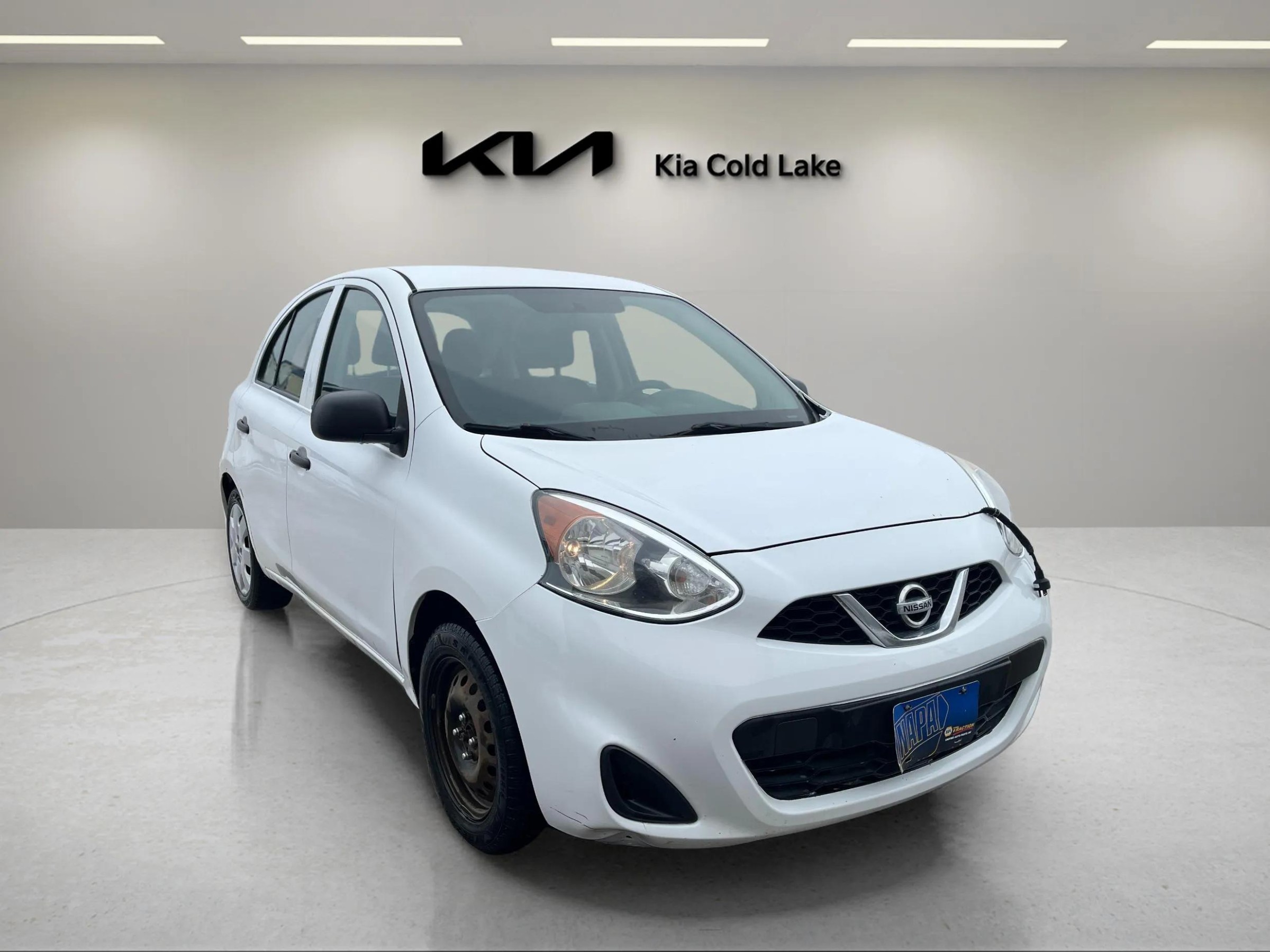 2015 Nissan Micra SR FWD