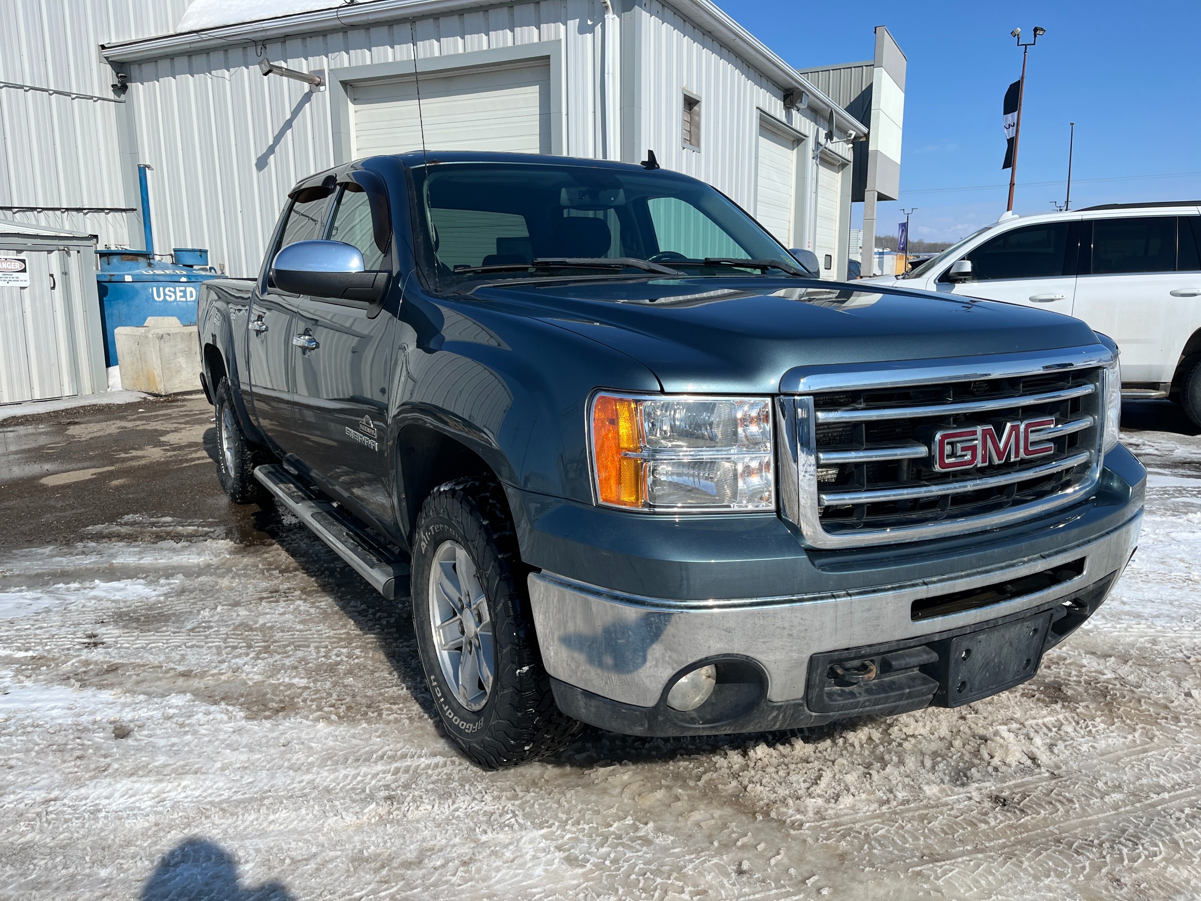 2013 GMC Sierra 1500 SLE Crew Cab 4WD