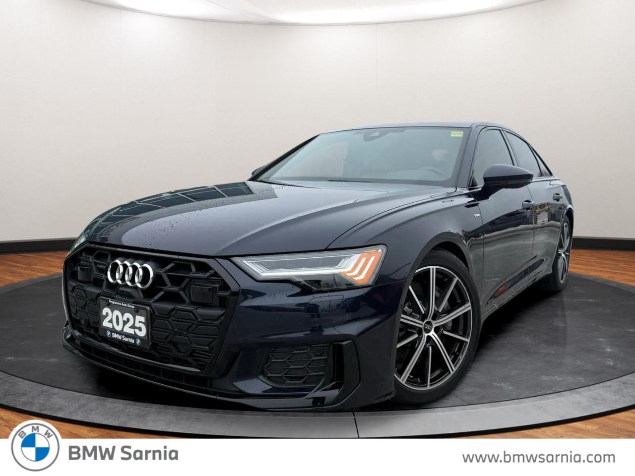 2025 Audi A6 quattro Progressiv 55 TFSI