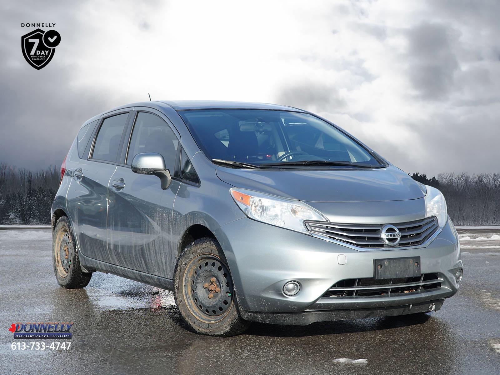 2014 Nissan Versa Note SV