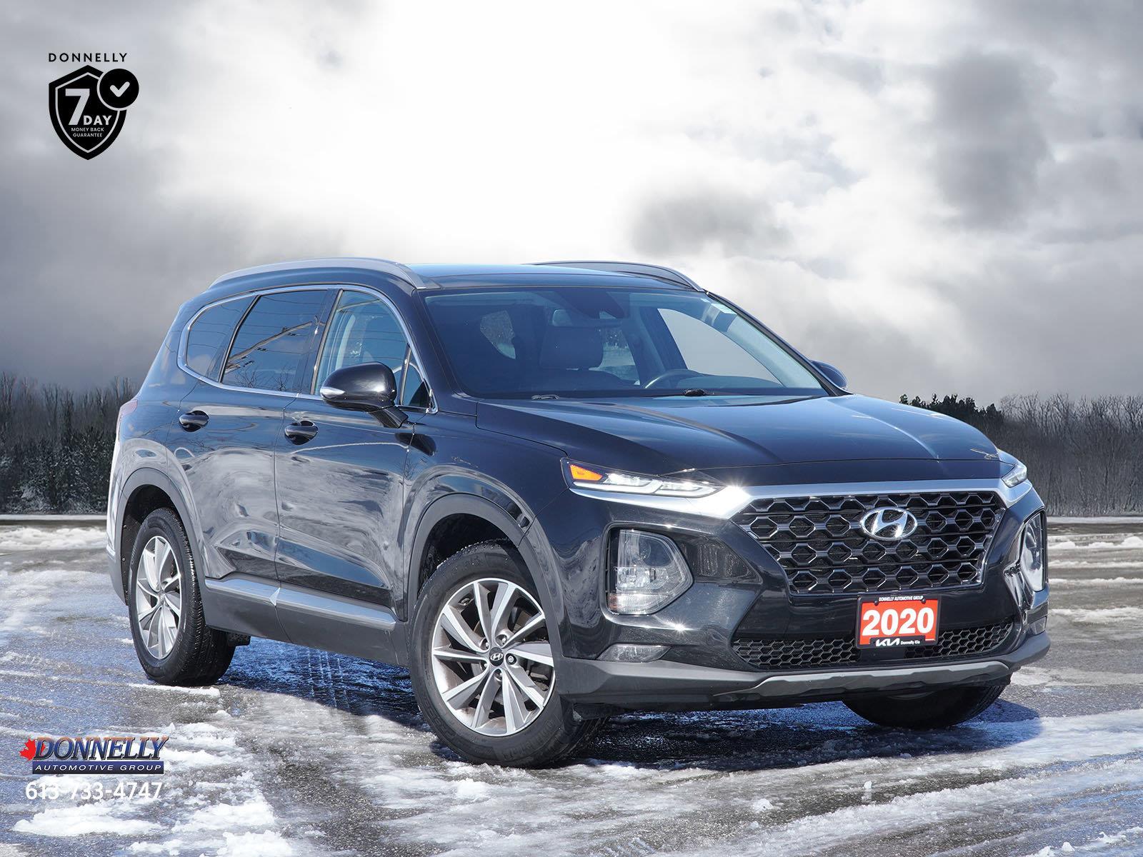 2020 Hyundai Santa Fe 2.4L Preferred AWD with Sun and Leather Package