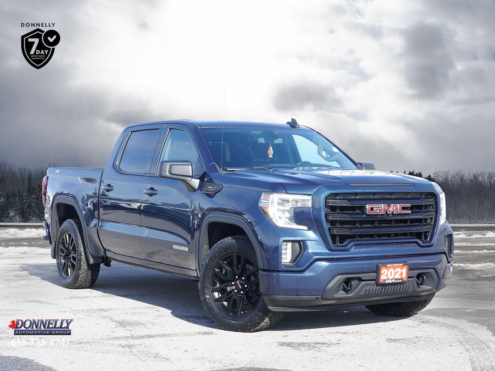 2021 GMC Sierra 1500 Elevation Crew Cab 4WD
