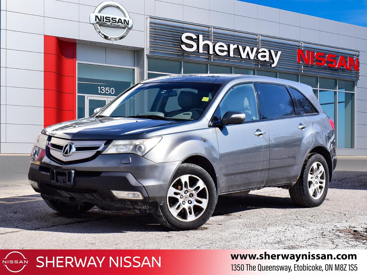 2008 Acura MDX SH-AWD with Technology Package