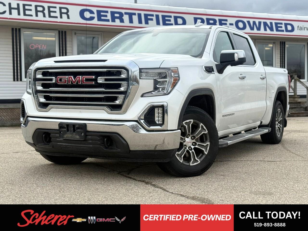2019 GMC Sierra 1500 SLT Crew Cab 4WD