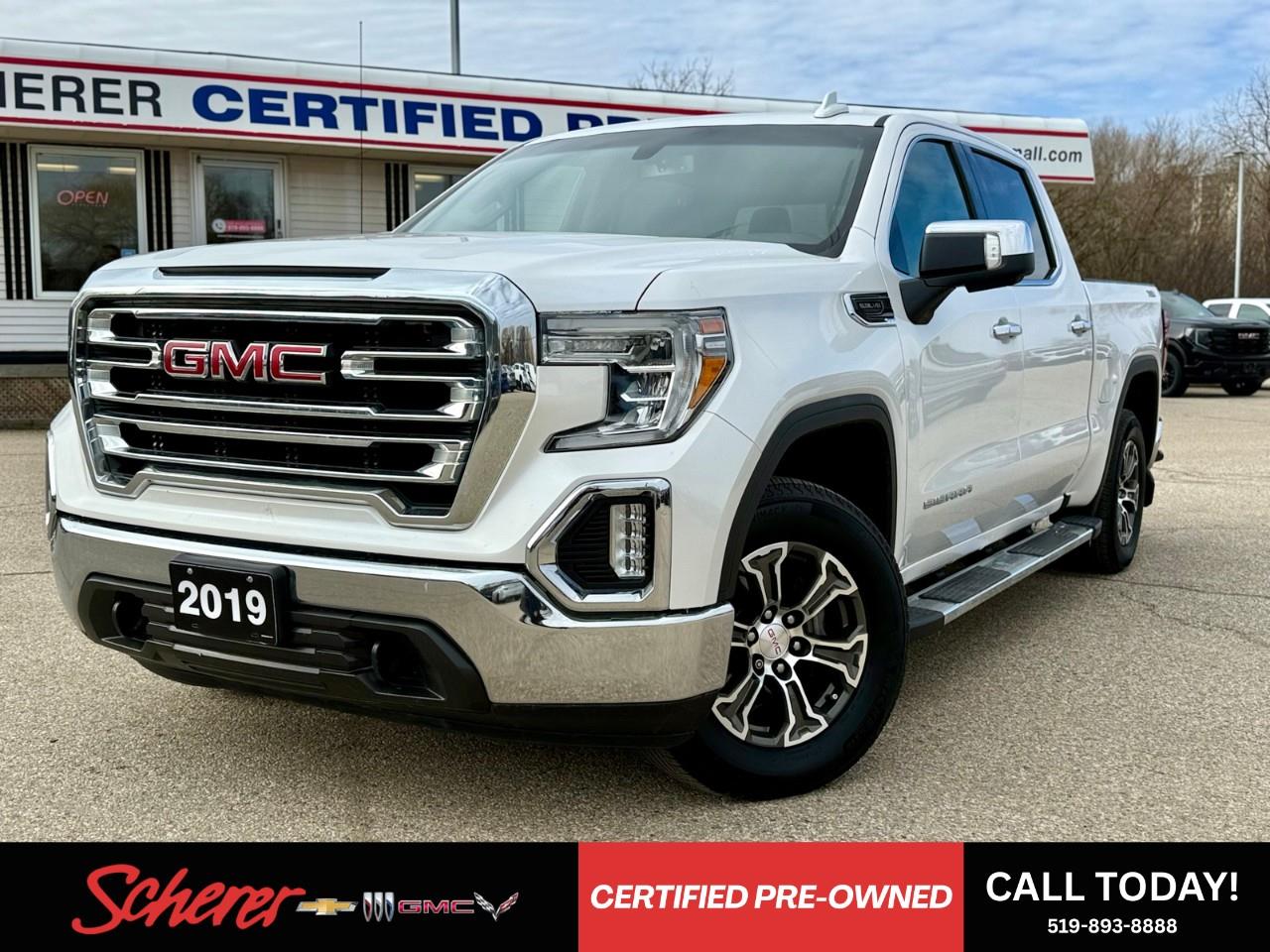 2019 GMC Sierra 1500 SLT Crew Cab 4WD