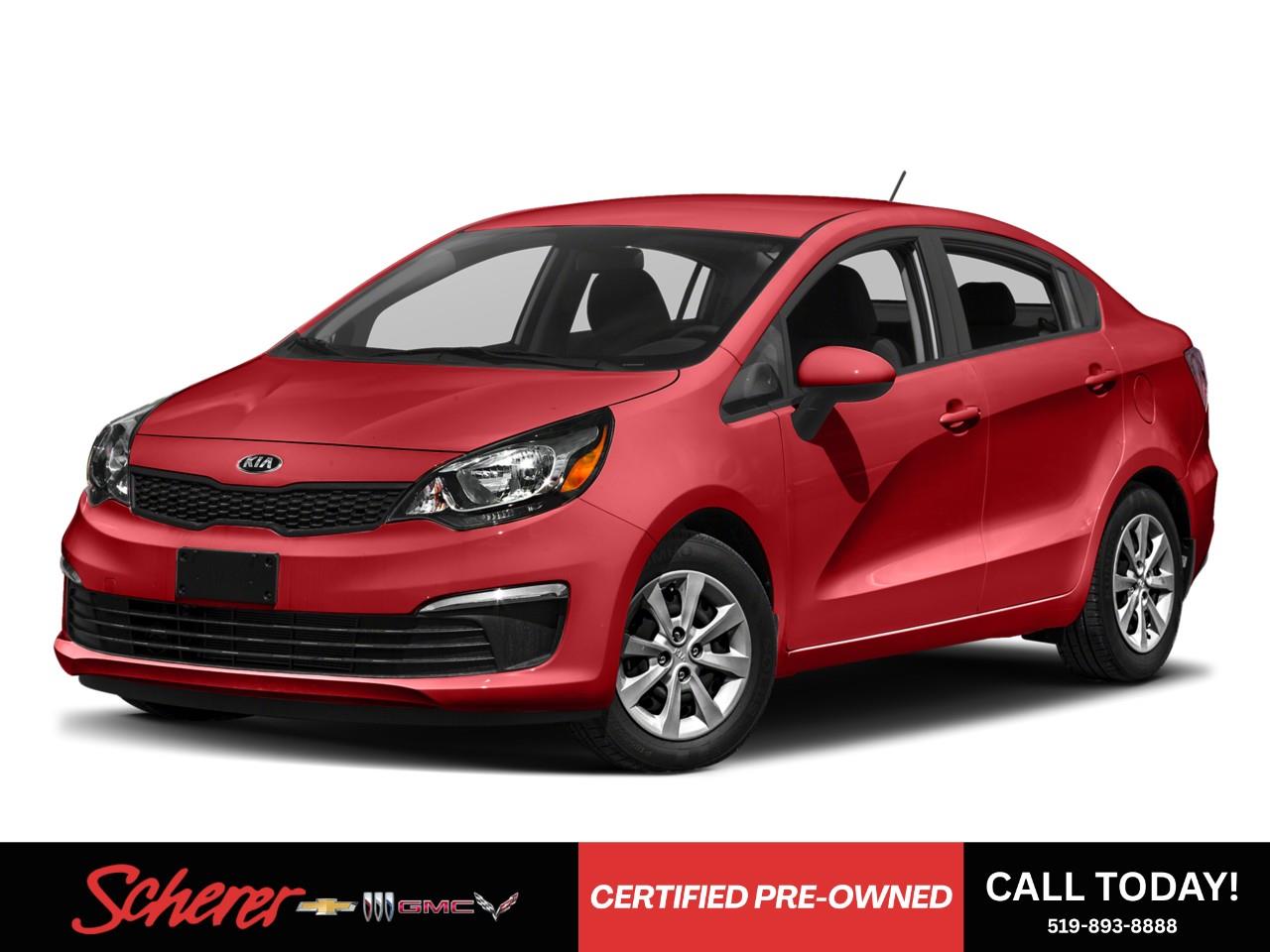 2017 Kia Rio