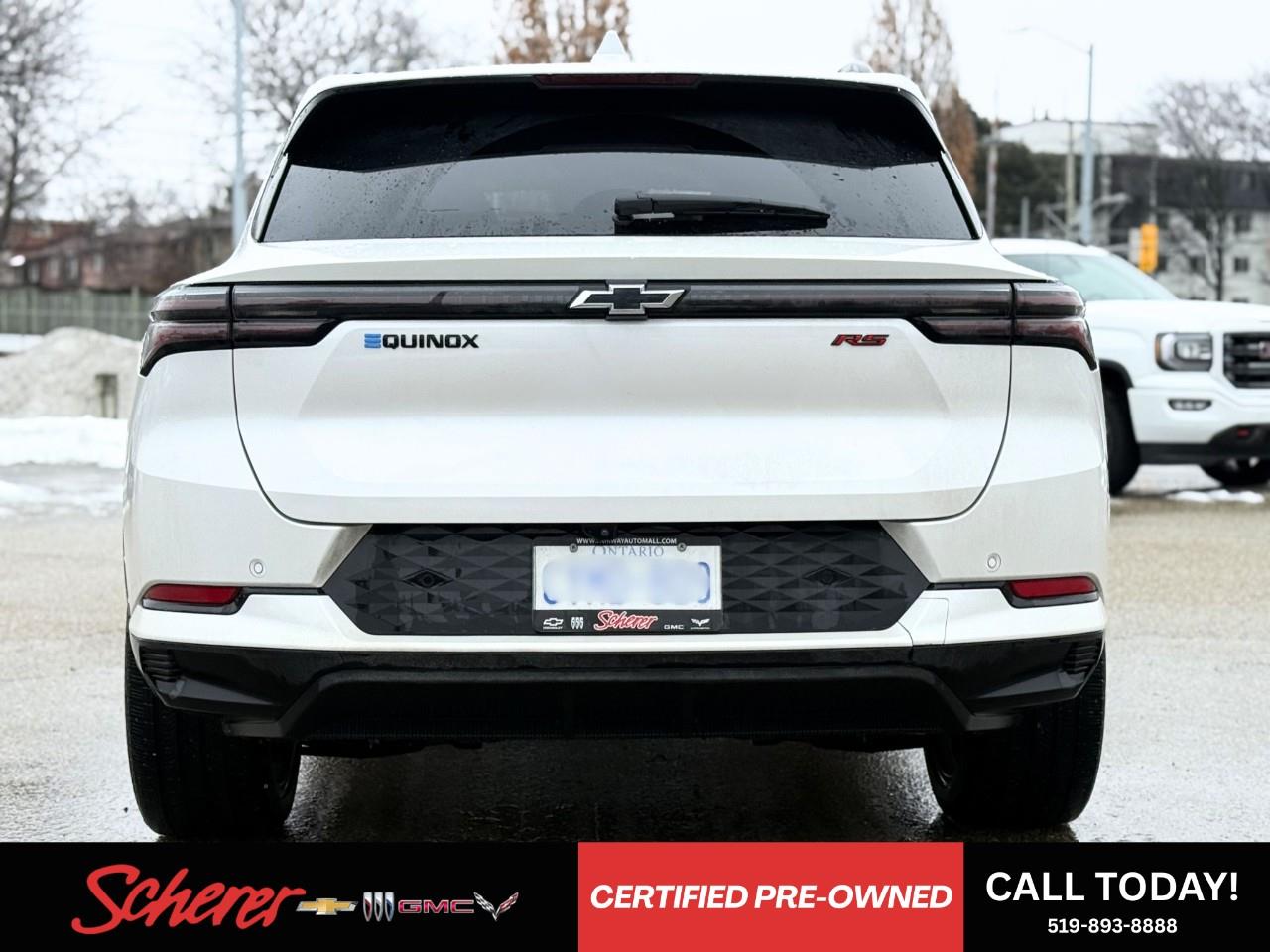 2025 Chevrolet Equinox EV RS FWD