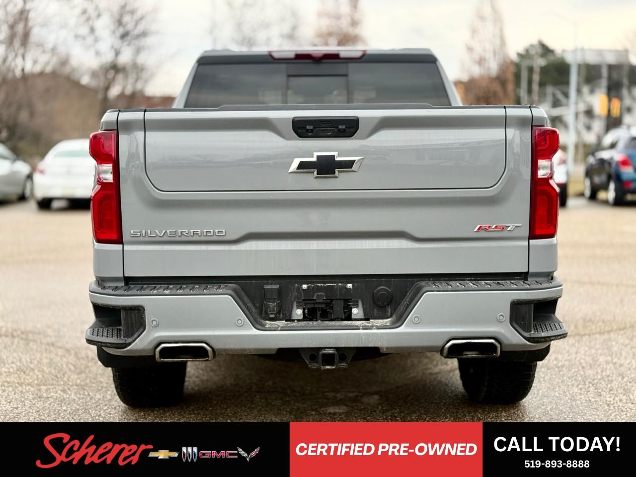 2024 Chevrolet Silverado 1500 RST Crew Cab 4WD