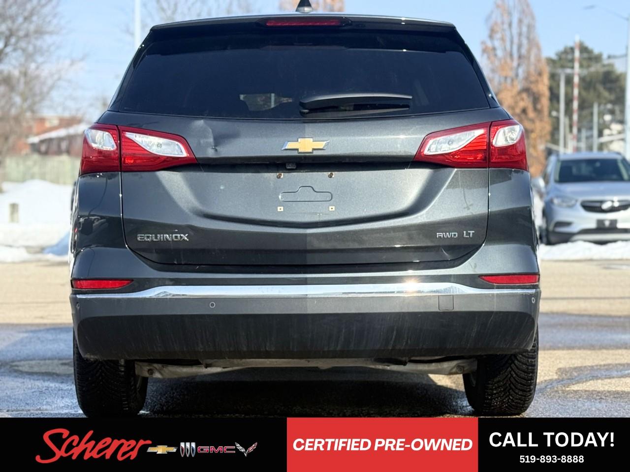 2018 Chevrolet Equinox 1.5T LT AWD