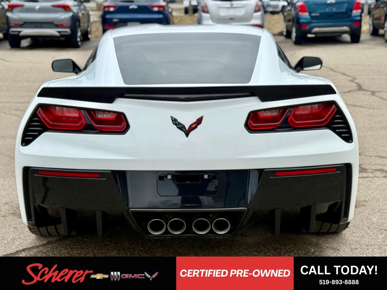 Chevrolet Corvette Stingray 2LT Coupe RWD 2017