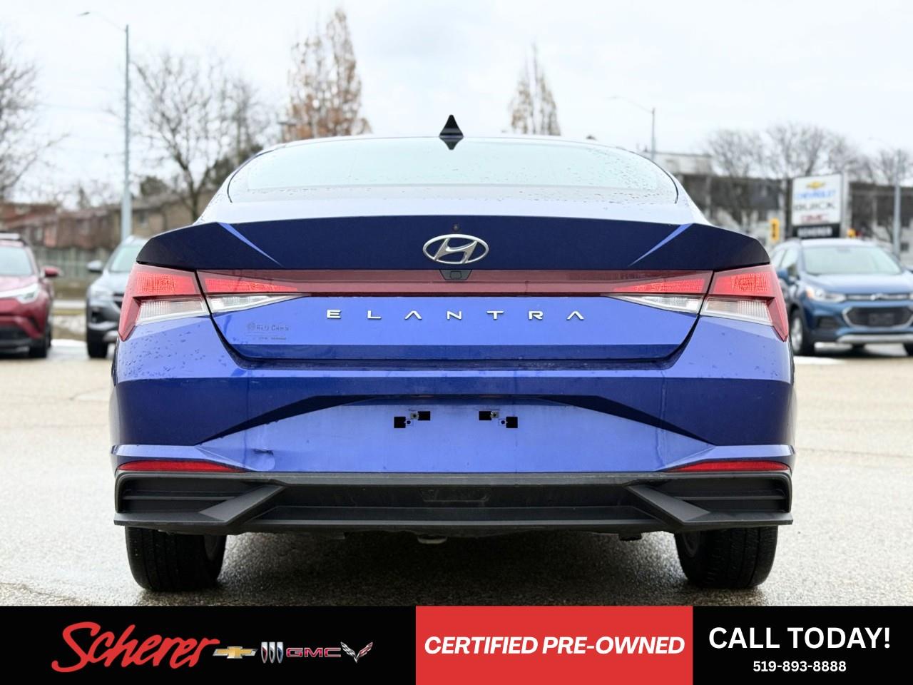 2021 Hyundai Elantra Preferred FWD