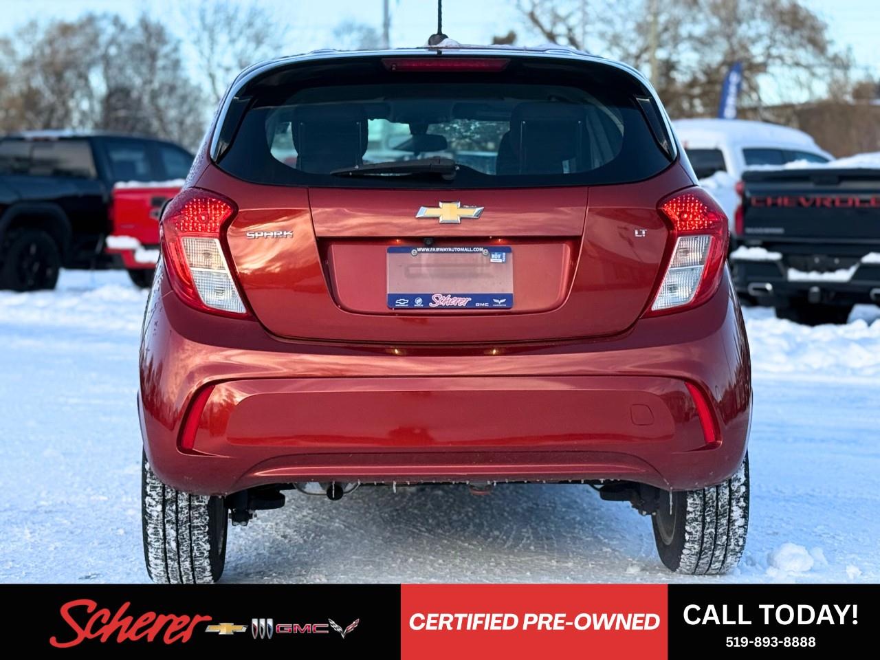 2021 Chevrolet Spark 1LT FWD