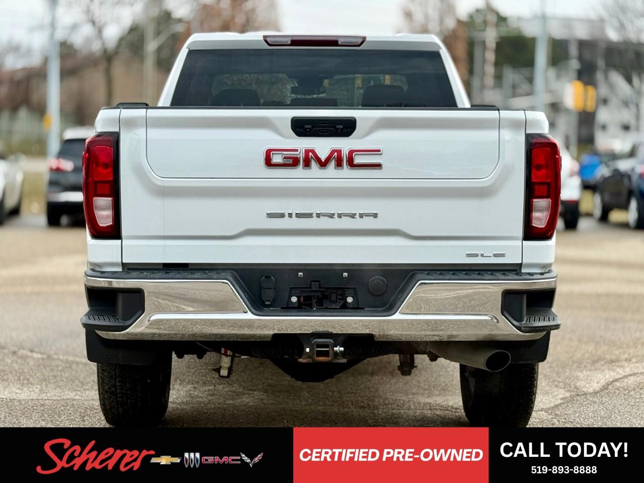 2024 GMC Sierra 2500HD SLE Double Cab 4WD
