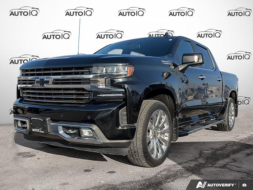 Chevrolet Silverado 1500 High Country Crew Cab 4WD 2020