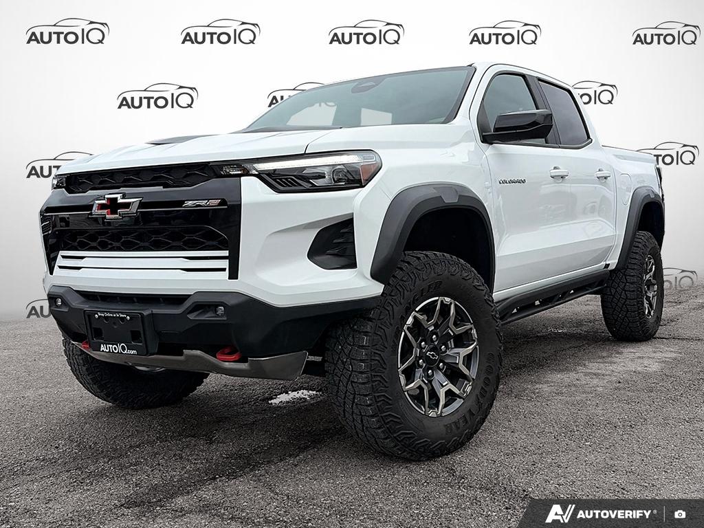 2024 Chevrolet Colorado ZR2 Crew Cab 4WD