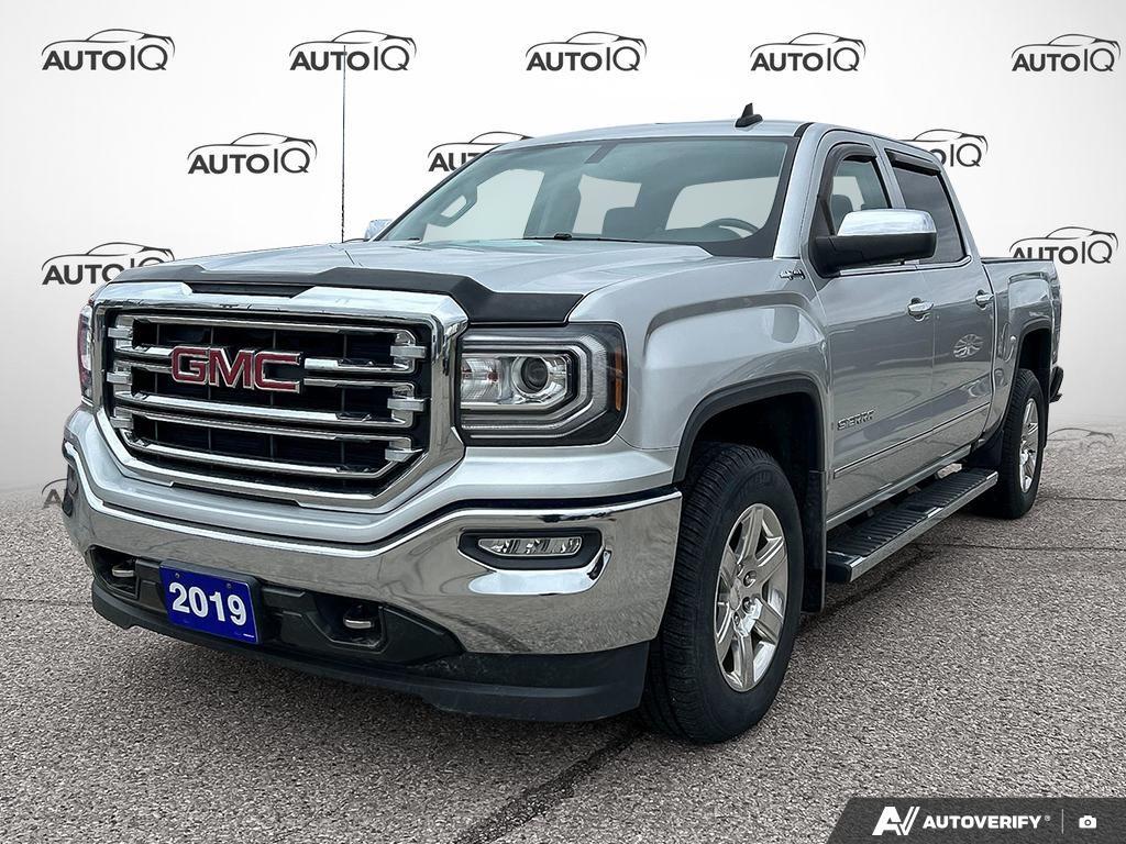 2018 GMC Sierra 1500 SLT Crew Cab 4WD