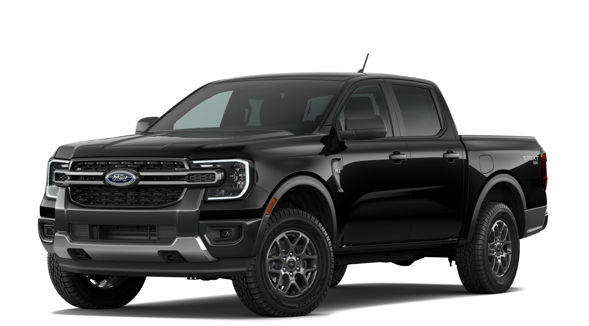 2026 Ford Ranger XLT SuperCrew 4WD