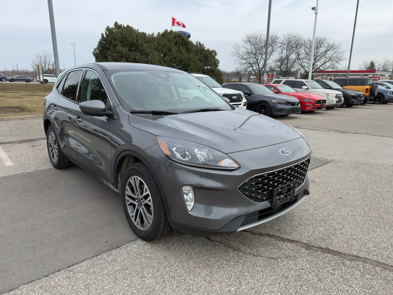 2022 Ford Escape SEL AWD
