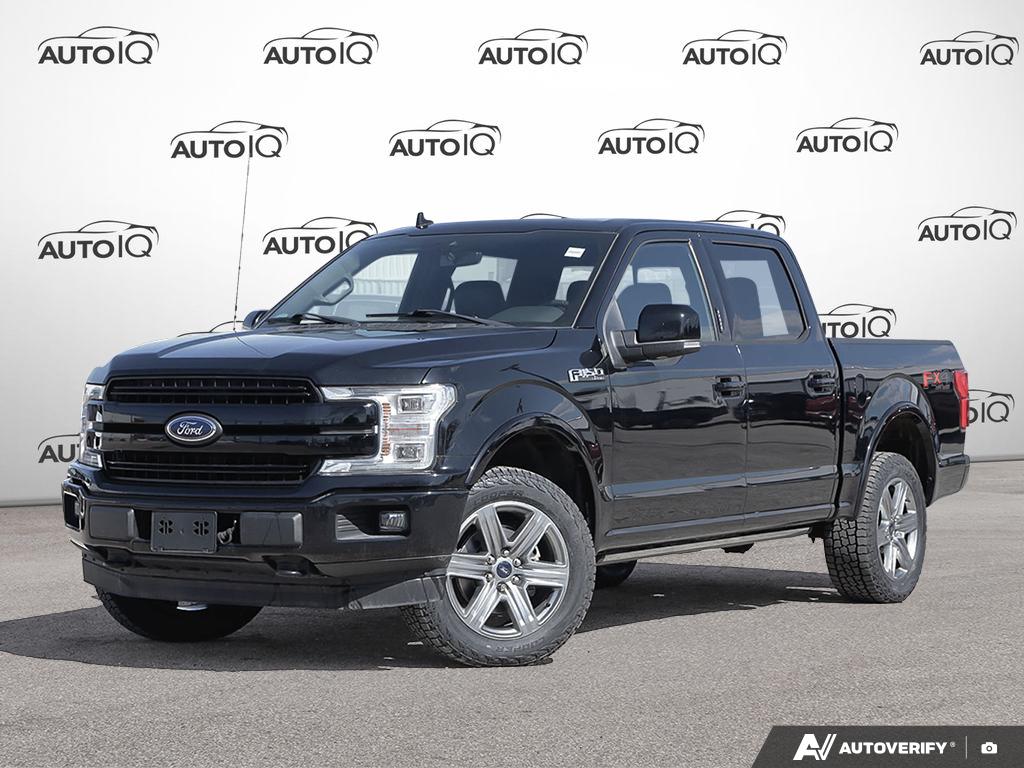 2018 Ford F-150 Lariat SuperCrew 4WD