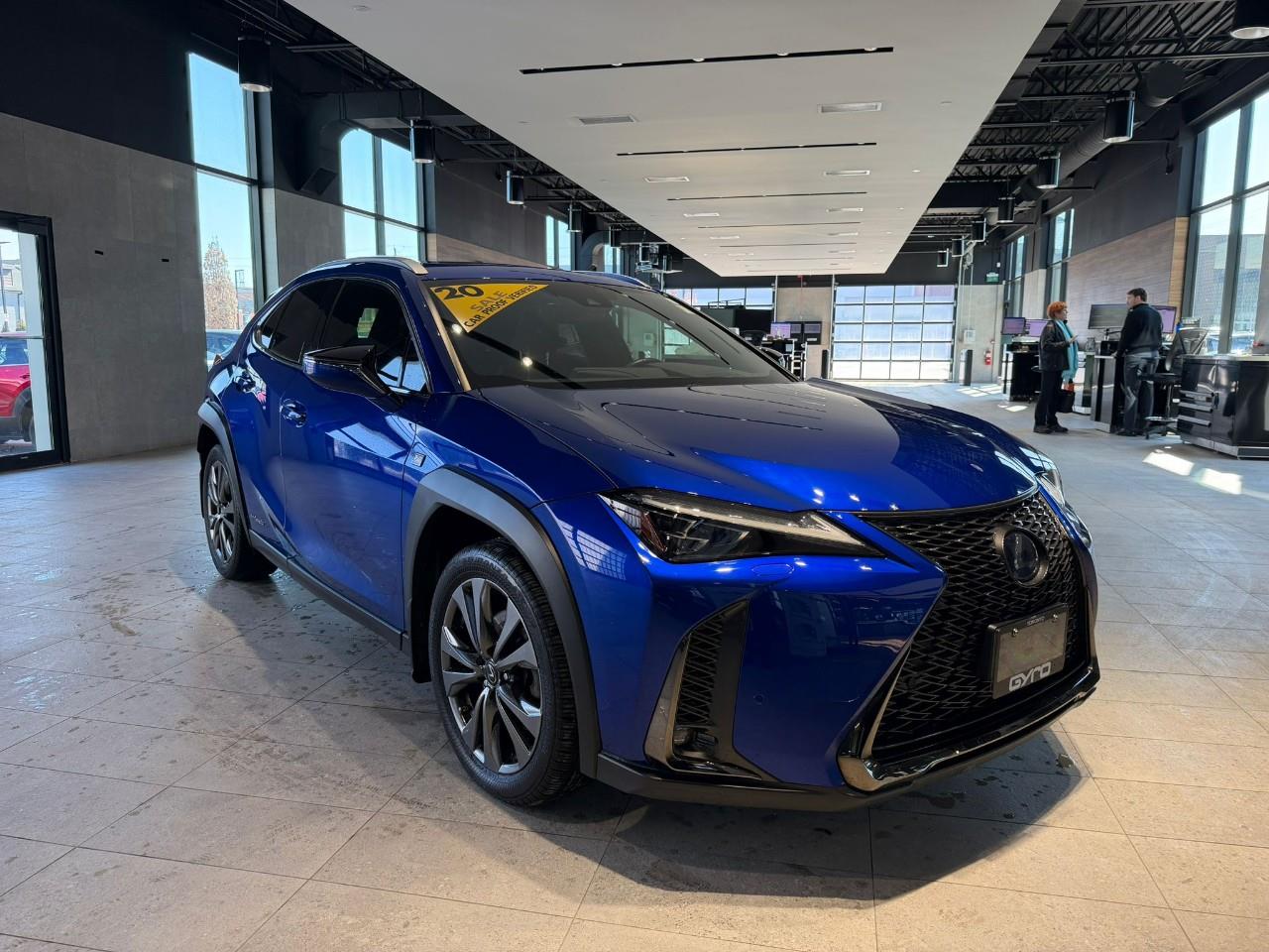 2020 Lexus UX Hybrid 250h F Sport AWD