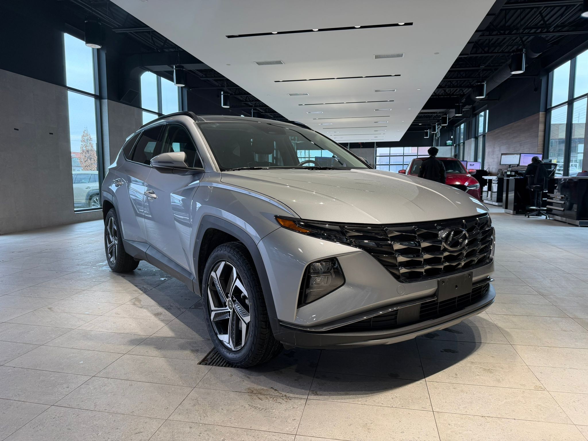 2022 Hyundai Tucson Hybrid Luxury AWD