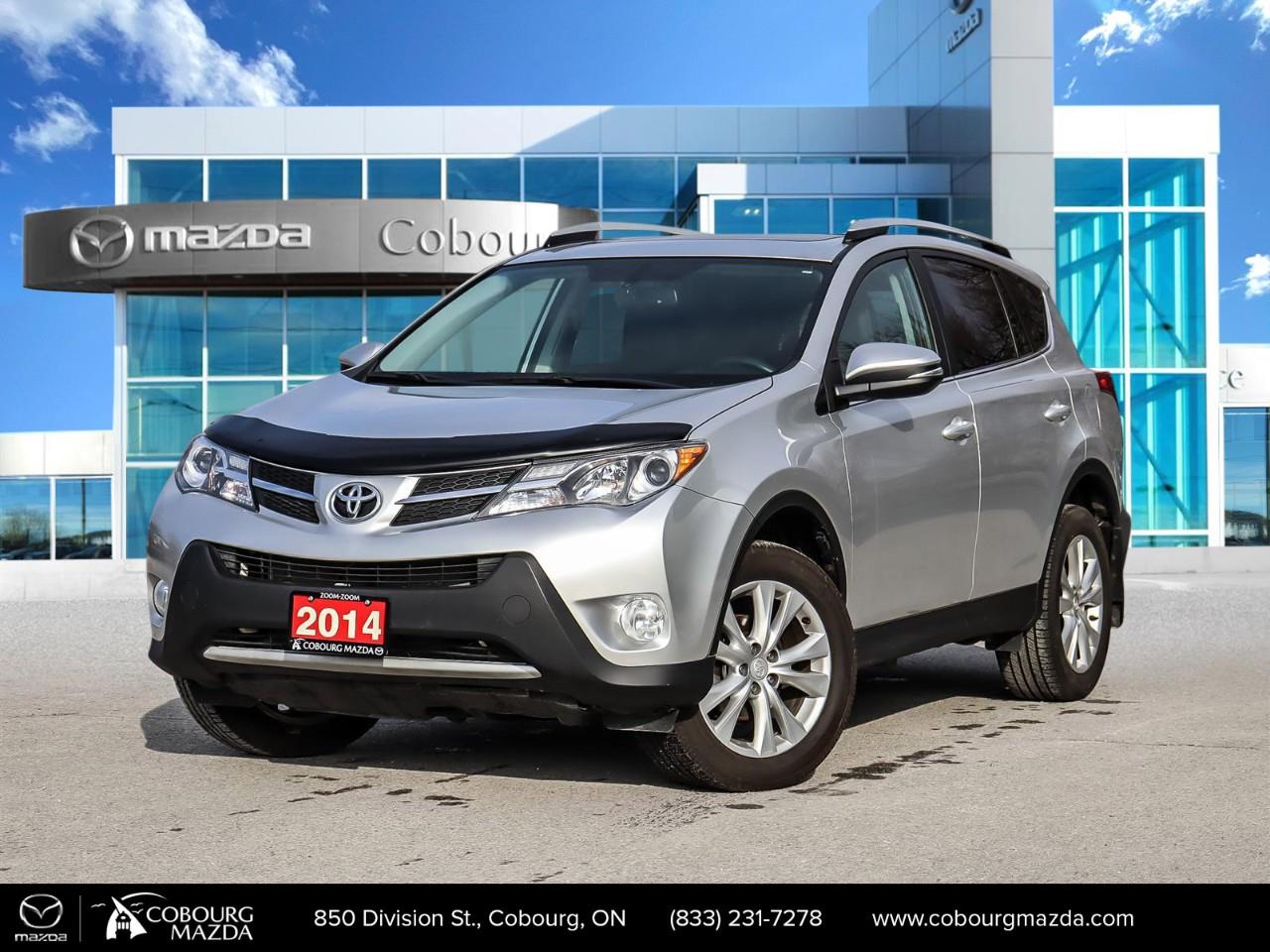 Toyota RAV4 Limited AWD 2014