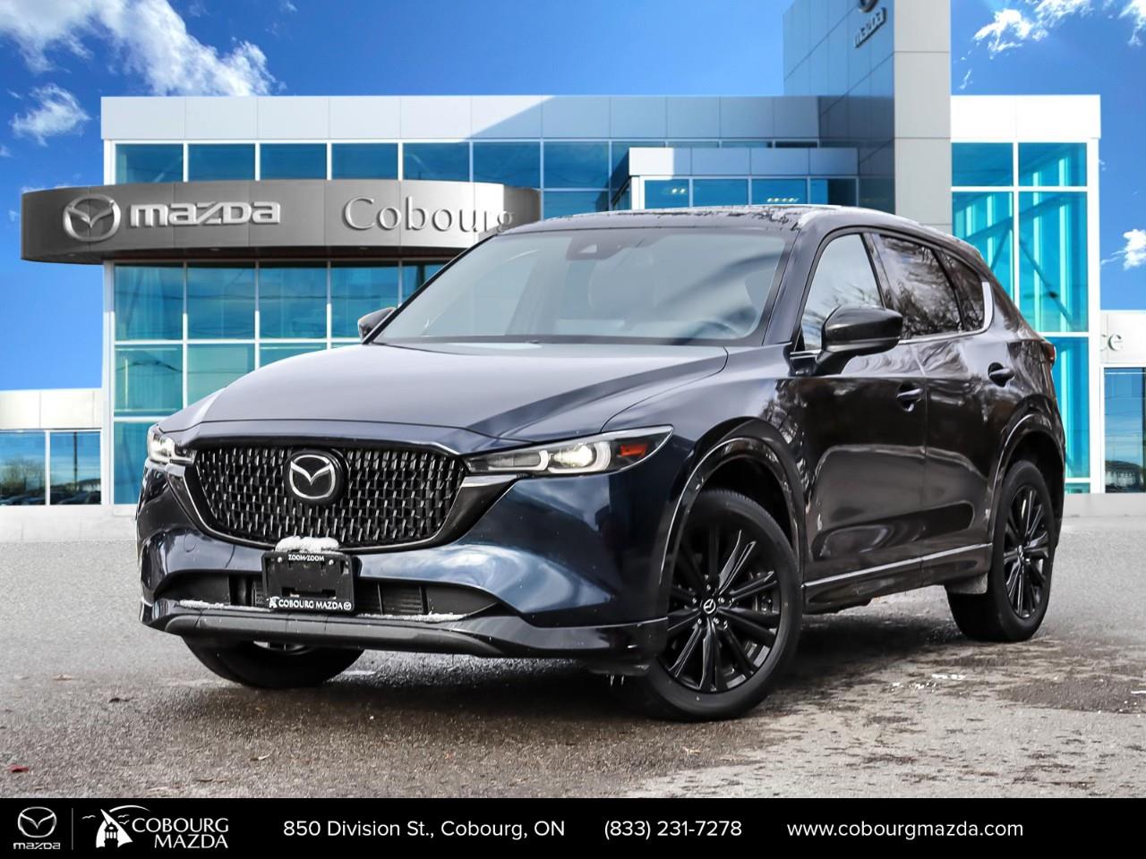 Mazda CX-5 Sport Design with Turbo AWD 2024