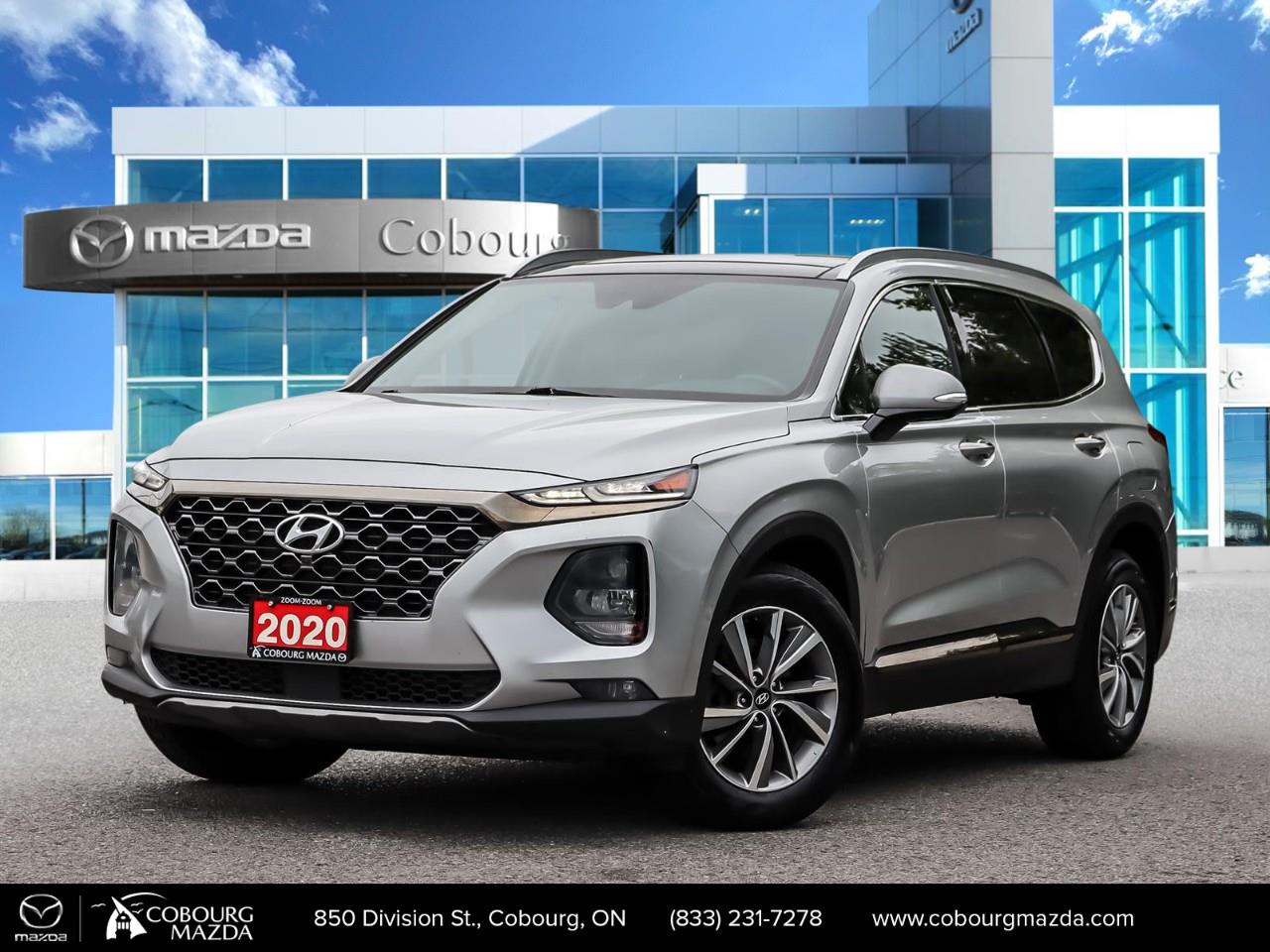 2020 Hyundai Santa Fe 2.0T Luxury AWD