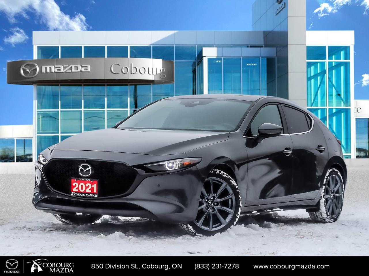2021 Mazda MAZDA3 Premium Hatchback AWD