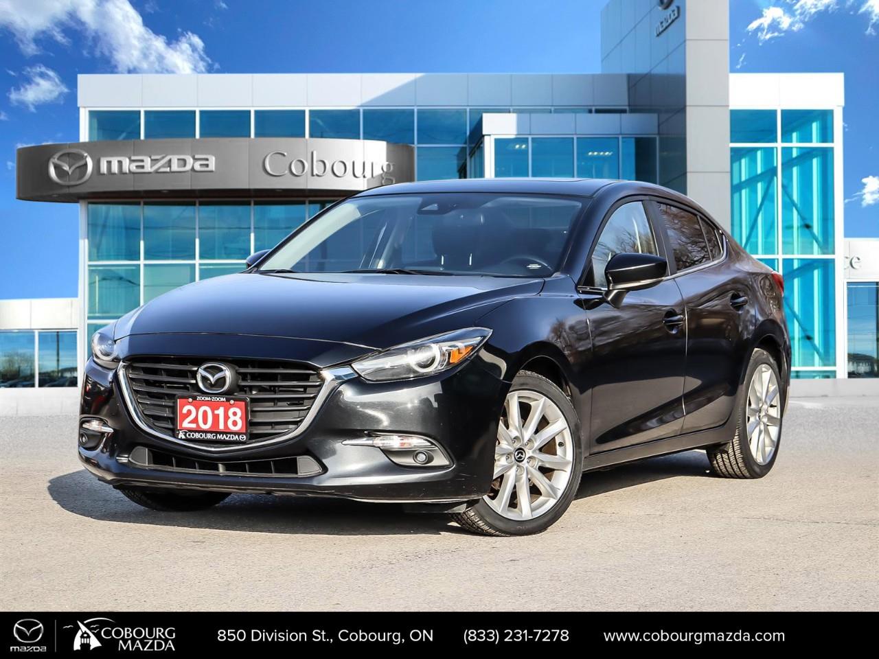 2018 Mazda MAZDA3 GT