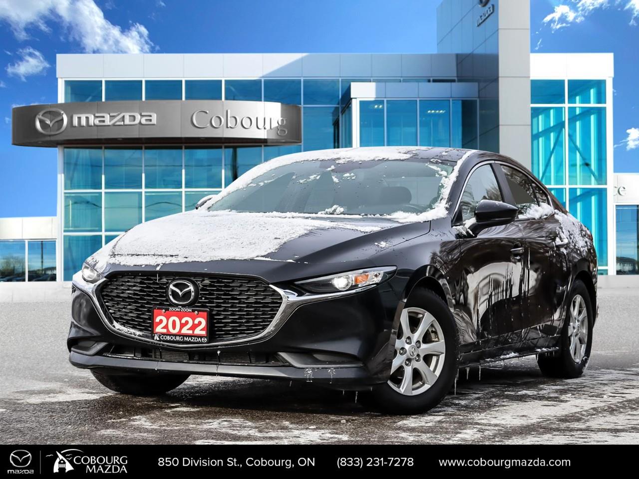 2022 Mazda MAZDA3 GX Sedan FWD