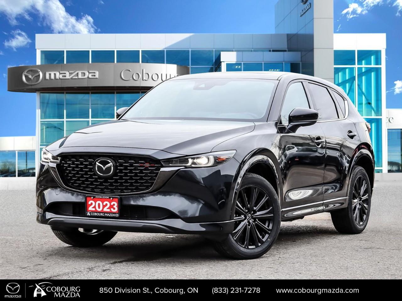 2023 Mazda CX-5 Sport Design with Turbo AWD