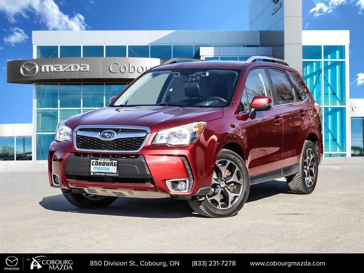 2016 Subaru Forester 2.0XT Touring