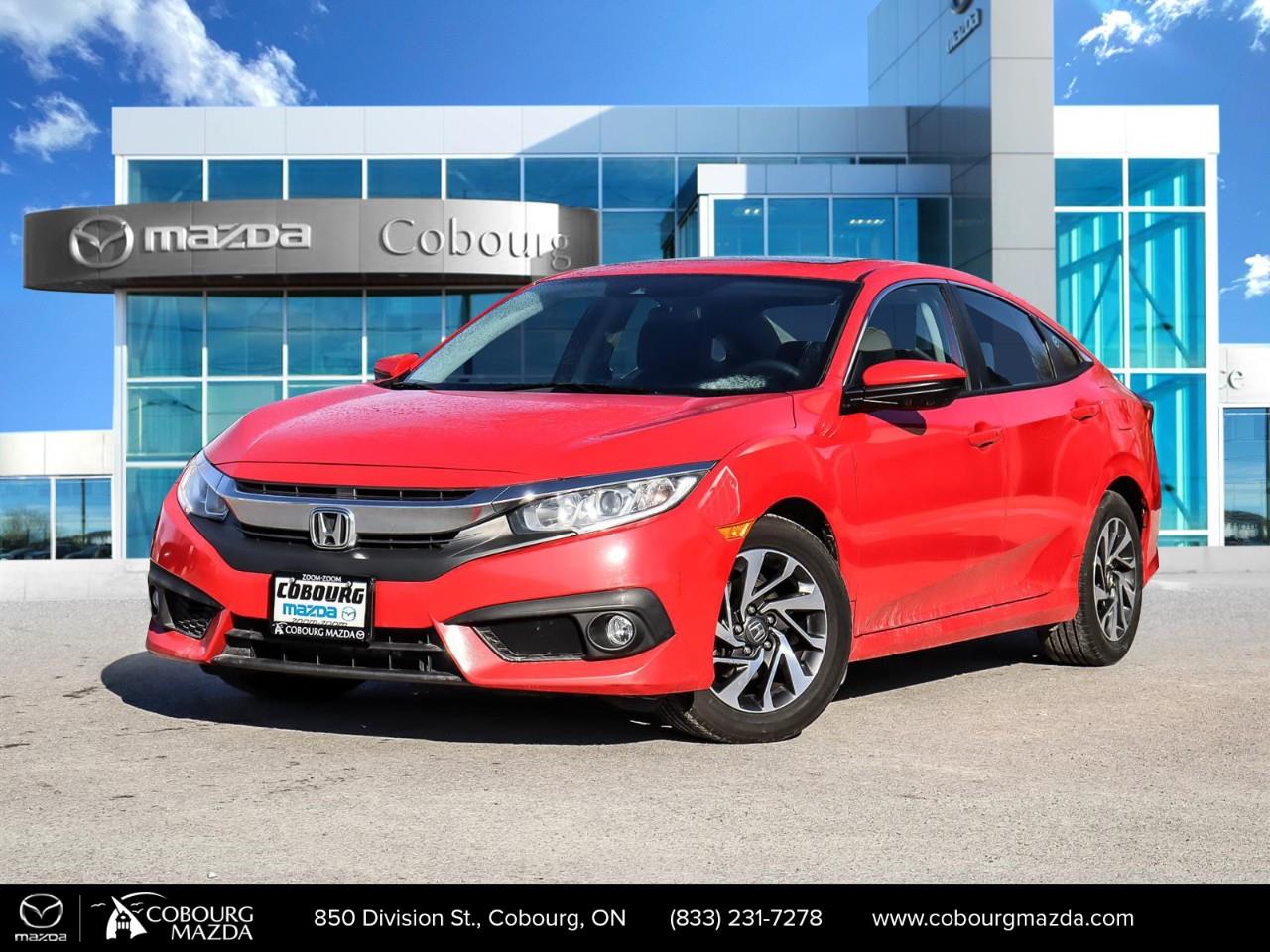 2018 Honda Civic EX with Honda Sensing
