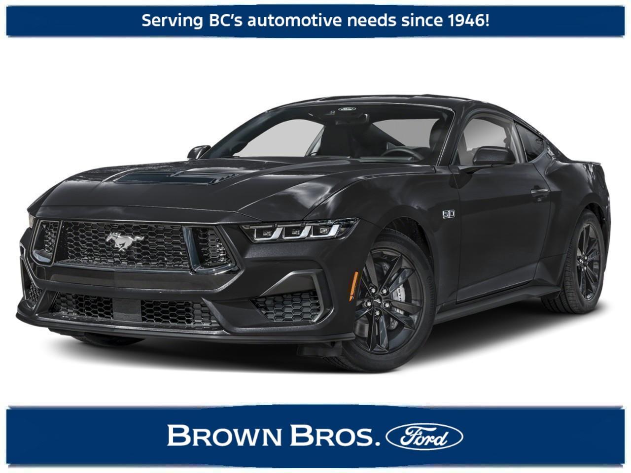 2026 Ford Mustang GT Fastback RWD