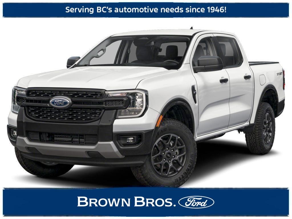 2026 Ford Ranger XLT SuperCrew 4WD