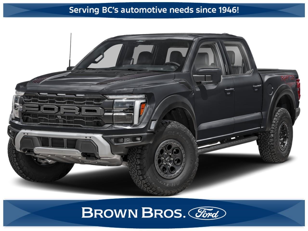 2026 Ford F-150 Raptor SuperCrew 4WD