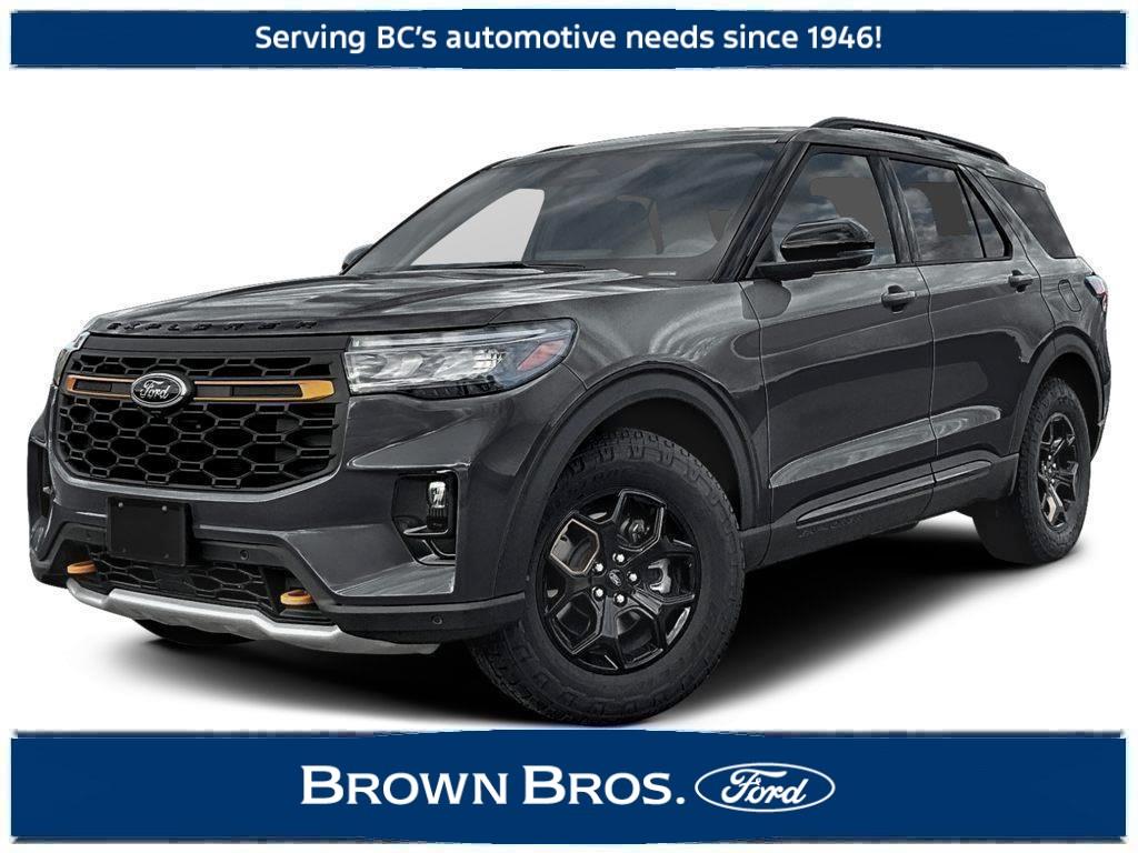 2026 Ford Explorer Tremor AWD