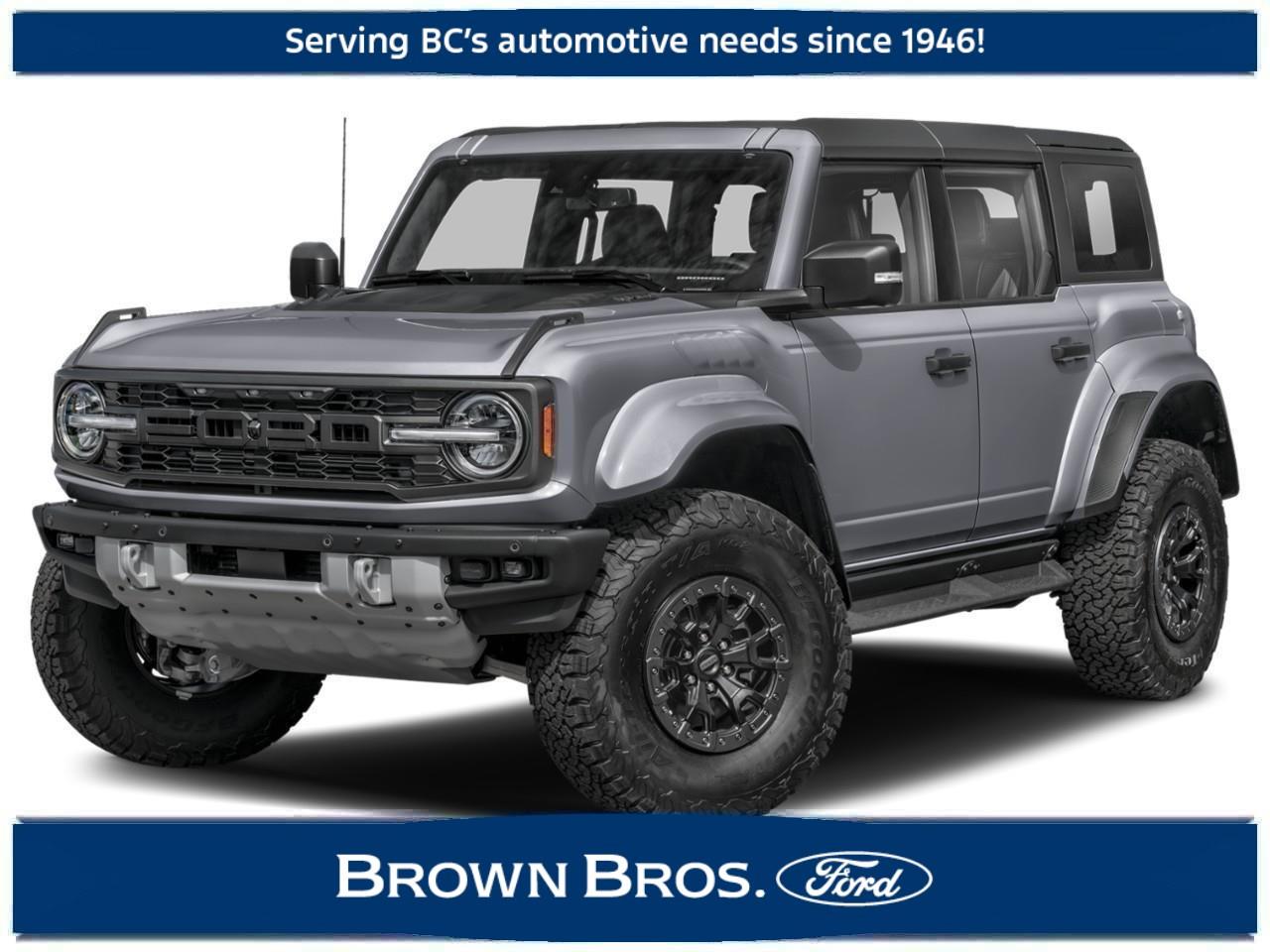 2026 Ford Bronco Raptor 4WD