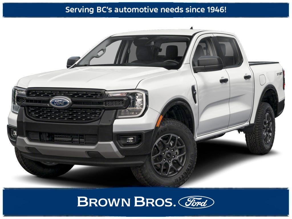 Ford Ranger XLT SuperCrew 4WD 2026