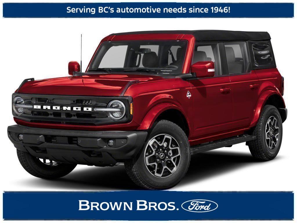 2026 Ford Bronco Outer Banks 4-Door 4WD