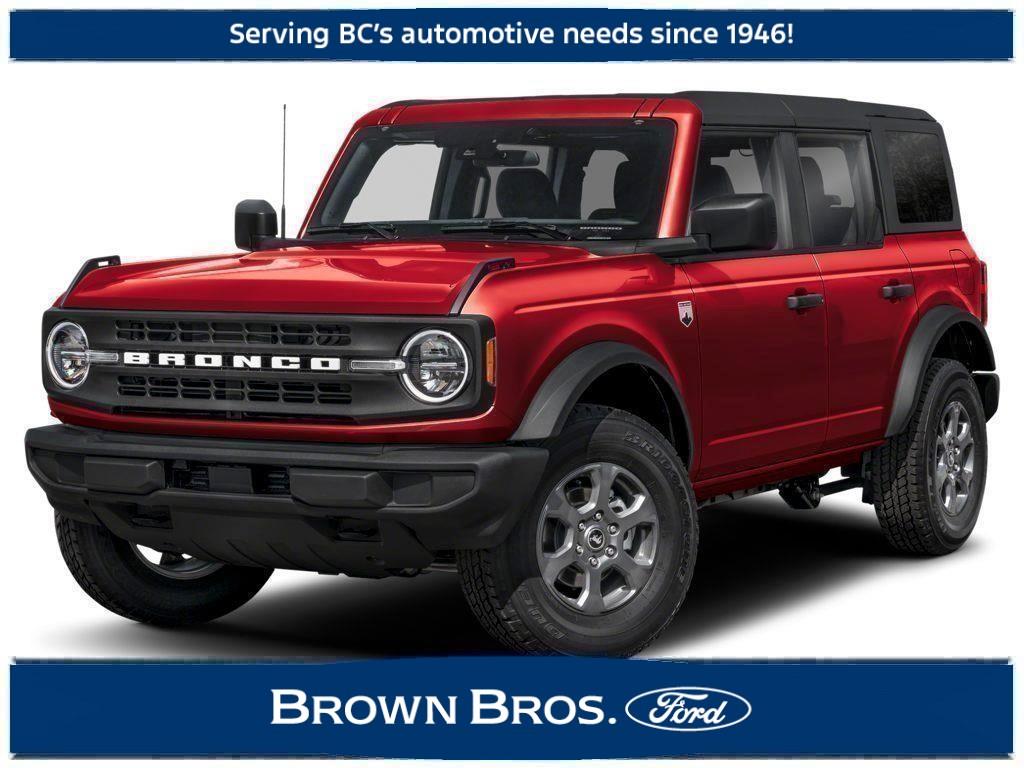 2026 Ford Bronco Big Bend 4-Door 4WD