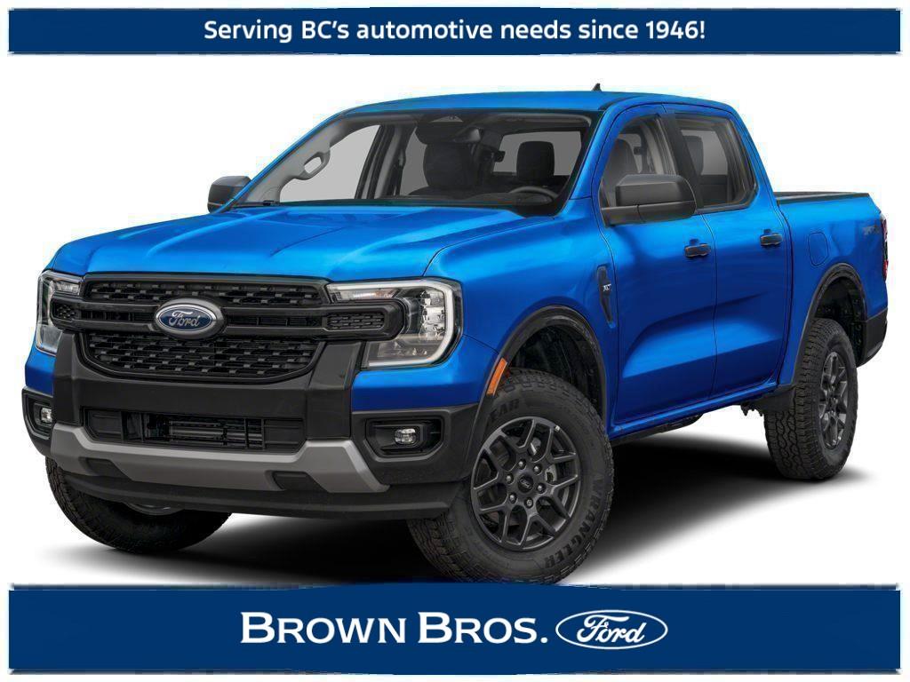 2026 Ford Ranger XLT SuperCrew 4WD