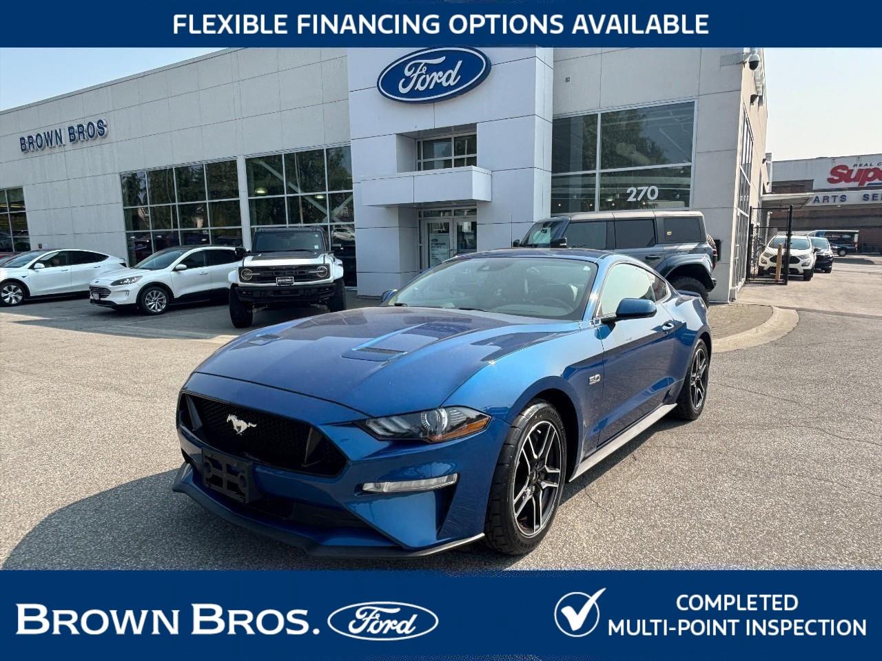 2022 Ford Mustang GT Fastback RWD