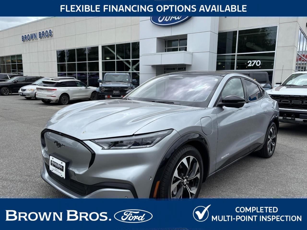 2021 Ford Mustang Mach-E Premium AWD