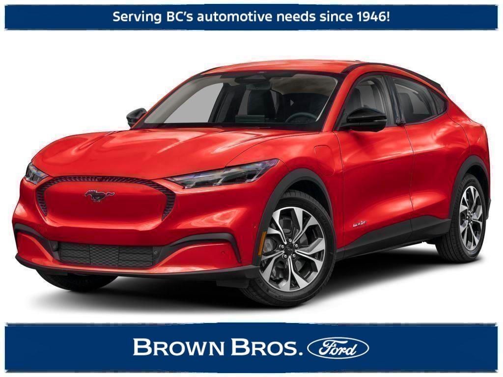 2026 Ford Mustang Mach-E Select AWD