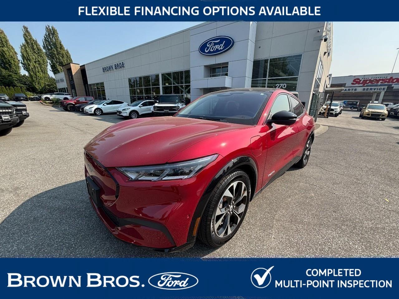 2021 Ford Mustang Mach-E Premium RWD