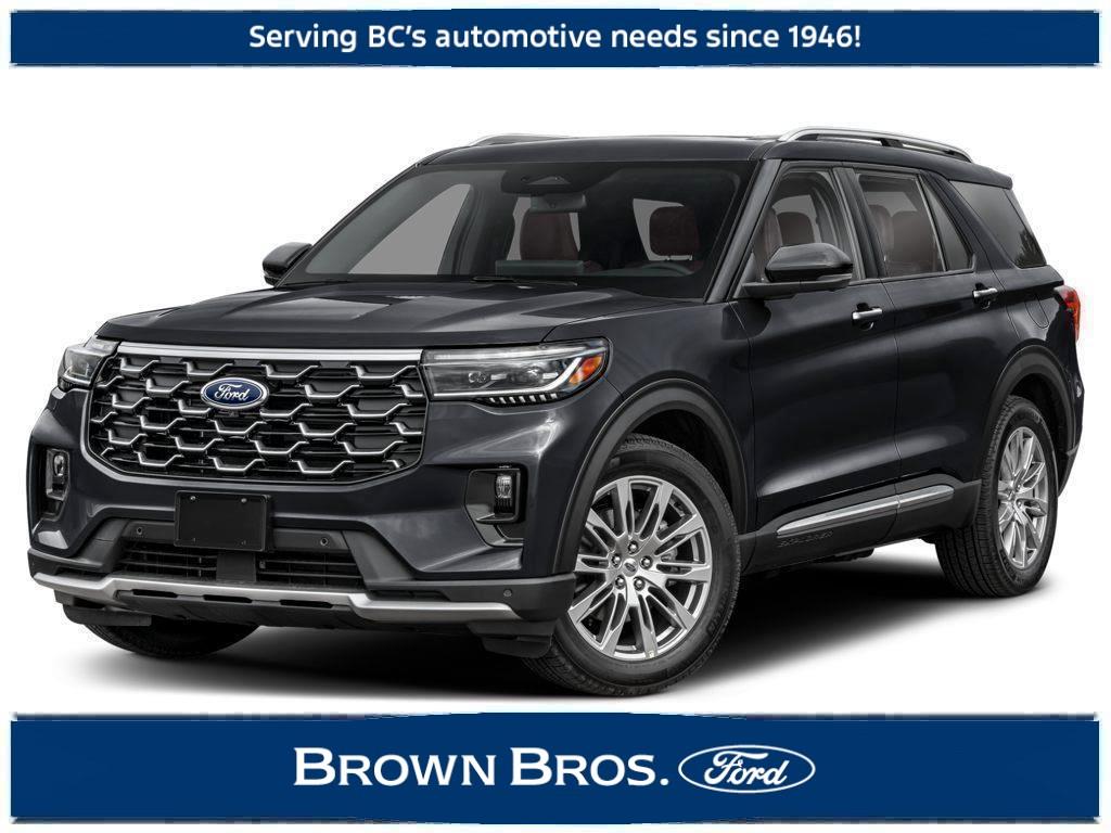 Ford Explorer Platinum AWD 2026