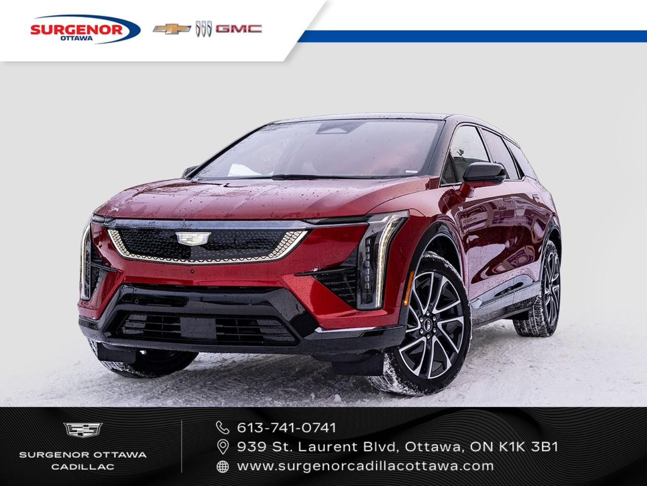 2026 Cadillac OPTIQ Sport AWD